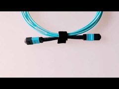Cabo de remendo de fibra óptica MPO MTP OM3 OM4 de alta velocidade