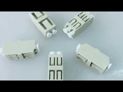 Adaptador de Fibra Óptica Duplex LC